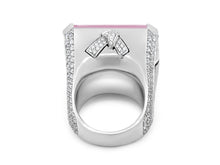 Load image into Gallery viewer, Kazanjian Kunzite Ring in 18K White Gold by Patrick Mauboussin
