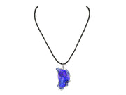 Free-Form Opal, 41.13 carats, Pendant in 18K White Gold