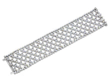 Load image into Gallery viewer, Kazanjian Diamond, 24.51 carats, Bracelet in 18K White Gold
