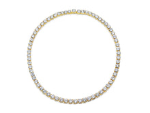 Load image into Gallery viewer, Kazanjian Diamond, ~42 carats, Riviera Necklace in 18K Yellow Gold
