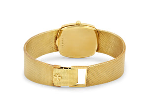 Vacheron Constantin Cushion Shaped Case Watch in 18K Yellow Gold
