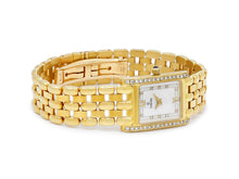 Load image into Gallery viewer, Ladies Concorde Veneto Watch in Mother of Pearl in 18K Yellow Gold
