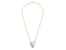 Load image into Gallery viewer, Kazanjian Opal, 27 carats, &amp; Diamond Pendant in 18K Yellow &amp; White Gold
