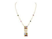 Allegra Necklace in 18K Yellow Gold by Bvlgari