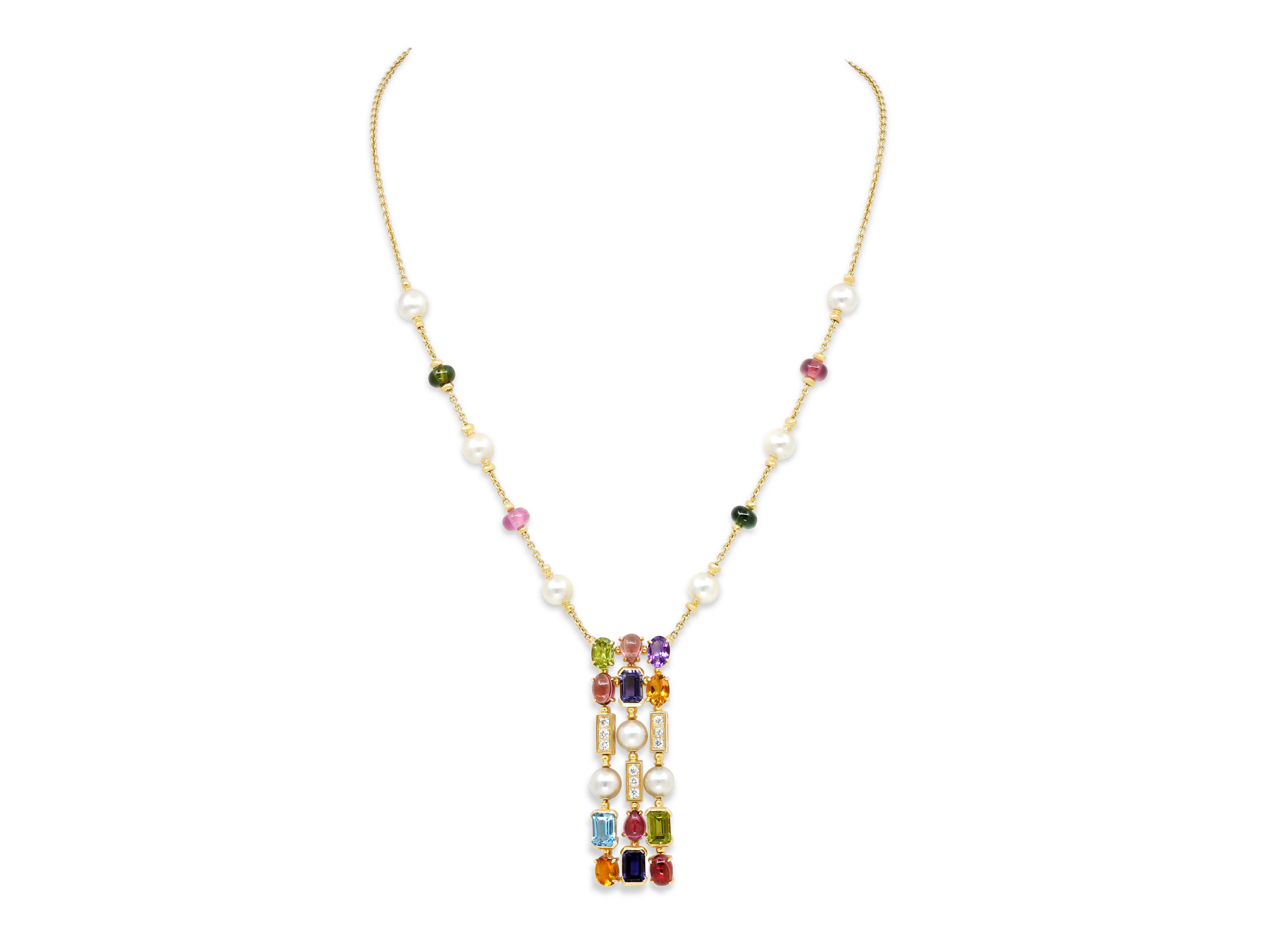 Allegra Necklace in 18K Yellow Gold by Bvlgari