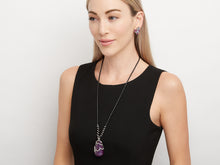 Load image into Gallery viewer, Kazanjian Briolette Cut Pink Sapphire, 201.26 carats, Necklace in Platinum
