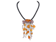 Load image into Gallery viewer, Kazanjian Fire Opal Jellyfish Necklace by Patrick Mauboussin
