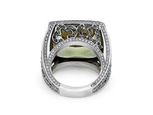 Load image into Gallery viewer, Kazanjian Danburite &amp; Diamond Ring, by Patrick Mauboussin
