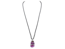 Load image into Gallery viewer, Kazanjian Briolette Cut Pink Sapphire, 201.26 carats, Necklace in Platinum
