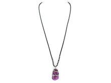 Load image into Gallery viewer, Kazanjian Briolette Cut Pink Sapphire, 201.26 carats, Necklace in Platinum
