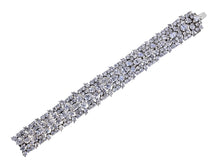Load image into Gallery viewer, Kazanjian Diamond, ~60 carats, Bracelet in Platinum
