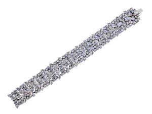 Kazanjian Diamond, ~60 carats, Bracelet in Platinum