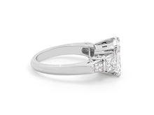 Load image into Gallery viewer, Kazanjian Emerald Cut Diamond, 3.04 carats, Ring, in Platinum
