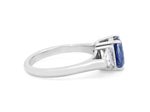 Kazanjian Sapphire, 1.70 carats, Ring in Platinum