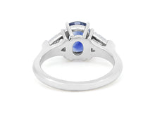 Load image into Gallery viewer, Kazanjian Sapphire, 1.70 carats, Ring in Platinum
