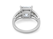 Load image into Gallery viewer, Kazanjian Asscher Cut Diamond, 5.61 Carats, Ring in Platinum
