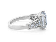 Load image into Gallery viewer, Kazanjian Asscher Cut Diamond, 5.61 Carats, Ring in Platinum
