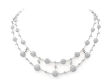 Load image into Gallery viewer, Kazanjian Constellation Diamond Necklace, in 18K White Gold
