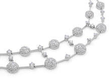 Load image into Gallery viewer, Kazanjian Constellation Diamond Necklace, in 18K White Gold
