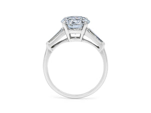 Kazanjian Round Brilliant Diamond, 2.06 carats, Ring in Platinum