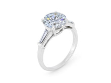 Load image into Gallery viewer, Kazanjian Round Brilliant Diamond, 2.06 carats, Ring in Platinum
