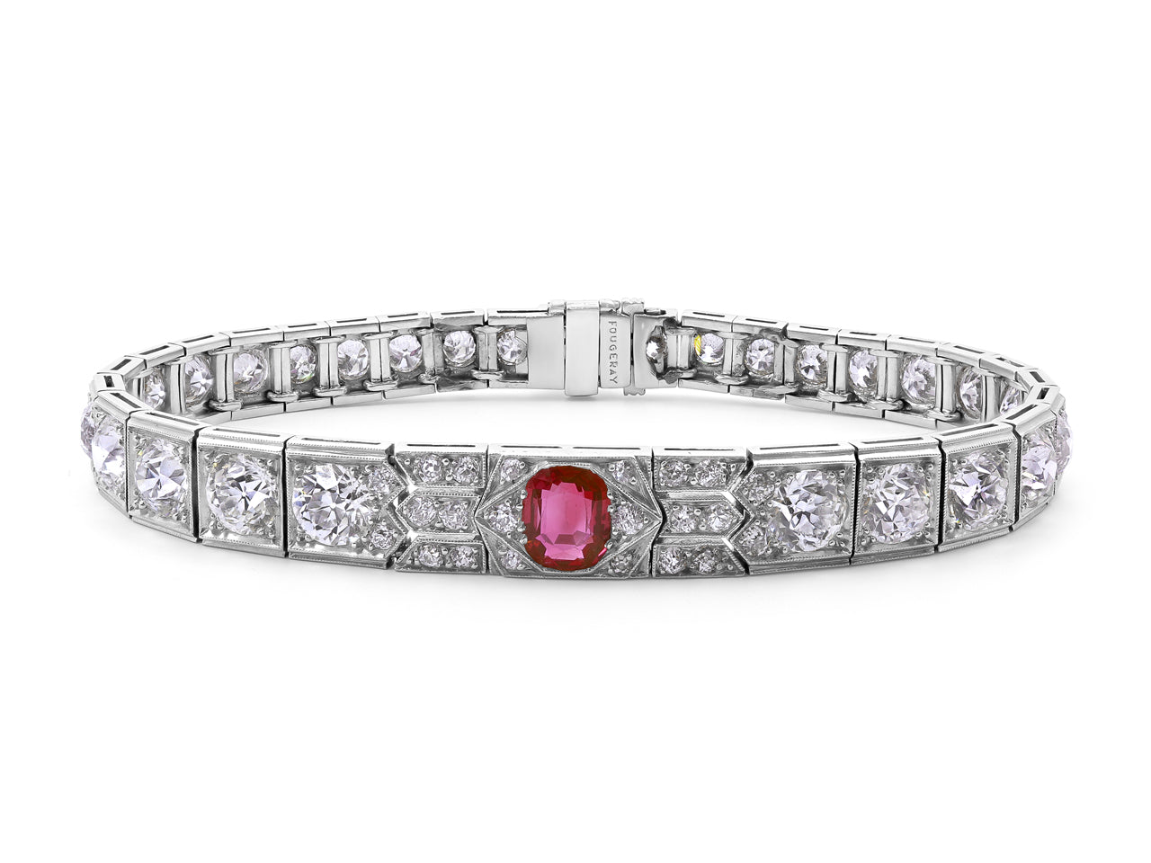Cartier best sale ruby bracelet