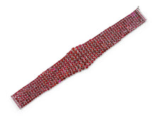 Load image into Gallery viewer, Kazanjian Ruby Bracelet &amp; Earrings Set in Platinum
