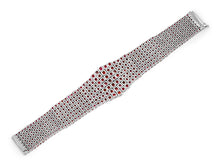 Load image into Gallery viewer, Kazanjian Ruby Bracelet &amp; Earrings Set in Platinum
