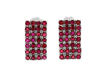 Load image into Gallery viewer, Kazanjian Ruby Bracelet &amp; Earrings Set in Platinum
