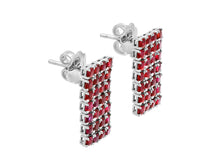 Load image into Gallery viewer, Kazanjian Ruby Bracelet &amp; Earrings Set in Platinum
