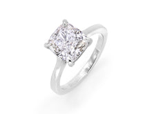 Load image into Gallery viewer, Kazanjian Cushion Cut Diamond, 3.51 carats, Ring in Platinum
