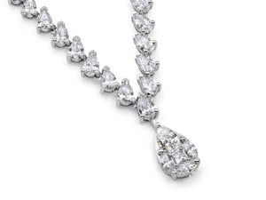 Kazanjian Diamond Necklace in 18K White Gold