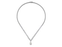 Load image into Gallery viewer, Kazanjian Diamond Necklace in 18K White Gold
