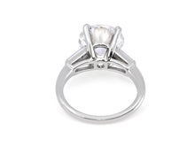 Load image into Gallery viewer, Kazanjian Round Diamond, 4.00 carats, Ring in Platinum

