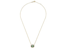 Load image into Gallery viewer, Kazanjian Demantoid Garnet Pendant Necklace, in 18K Yellow Gold
