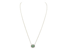 Load image into Gallery viewer, Kazanjian Demantoid Garnet Pendant Necklace, in 18K Yellow Gold
