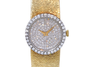 Ladies Diamond 14K Yellow Gold Watch, by Concorde