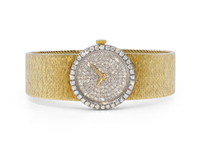 Ladies Diamond 14K Yellow Gold Watch, by Concorde