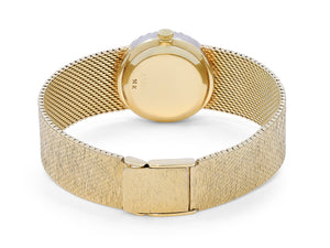 Ladies Diamond 14K Yellow Gold Watch, by Concorde