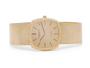 Vacheron Constantin Cushion Shaped Case Watch in 18K Yellow Gold