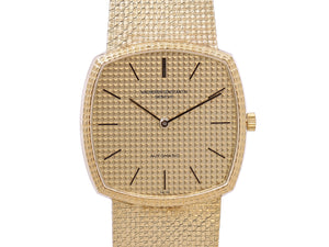 Vacheron Constantin Cushion Shaped Case Watch in 18K Yellow Gold